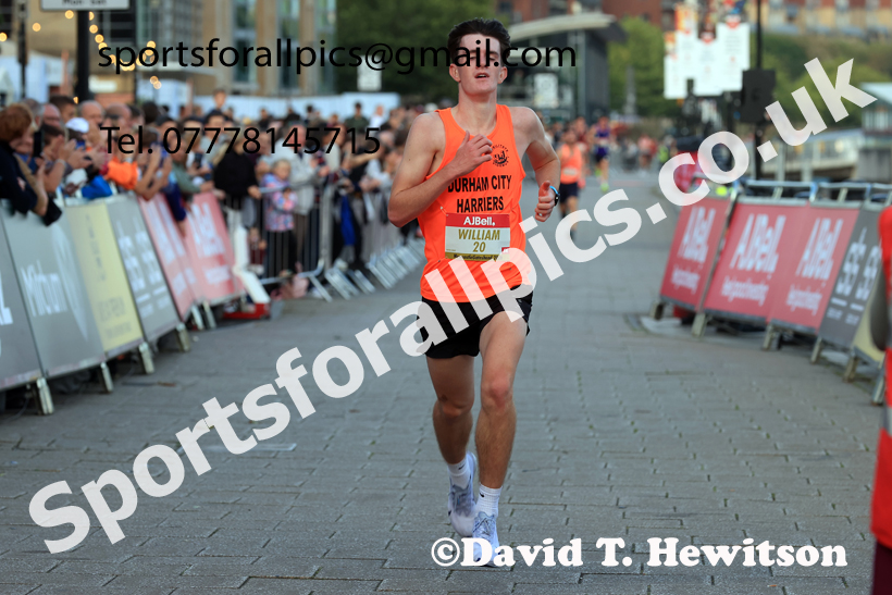 The 2026 AJ Bell Great North 5k, Newcastle Quayside. Photo: David T. Hewitson/Sports for All Pics